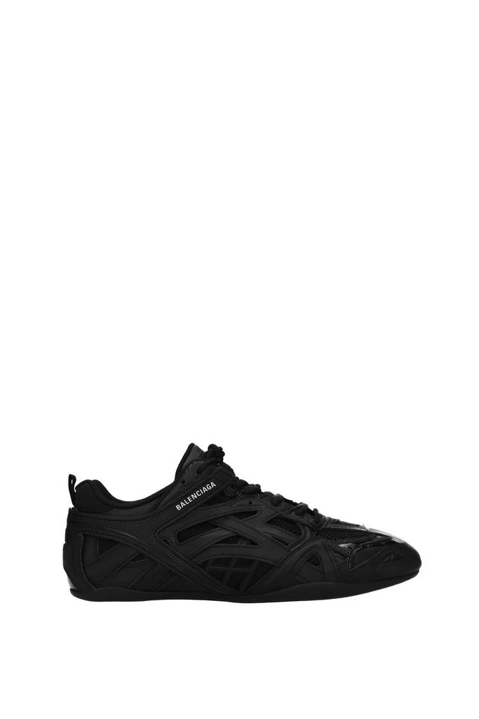 商品Balenciaga|Sneakers drive Fabric Black,价格¥2554,第1张图片