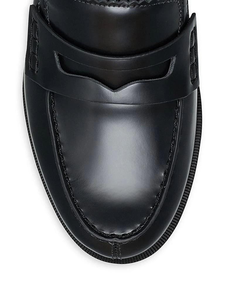 商品Marc Fisher|Milton Leather Penny Loafers,价格¥420,第4张图片详细描述