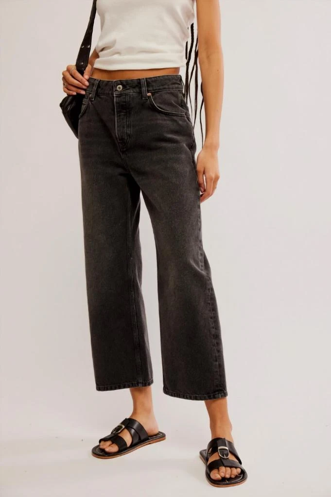 商品Free People|Free People - Deep Trance Dropped Boyfriend Jeans,价格¥615,第1张图片
