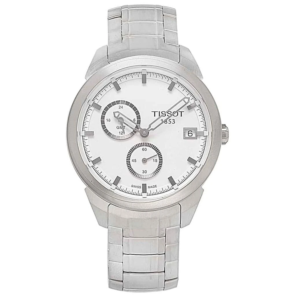 商品Tissot|Tissot T-Sport GMT Titanium Quartz Men's Watch T069.439.44.031.00,价格¥1639,第1张图片