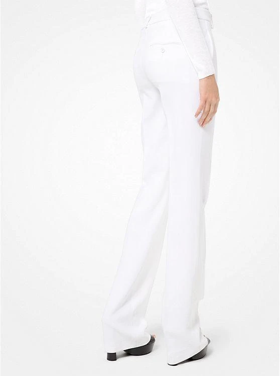 商品Michael Kors|Hansen Double Crepe Sablé Trousers,价格¥8831,第2张图片详细描述
