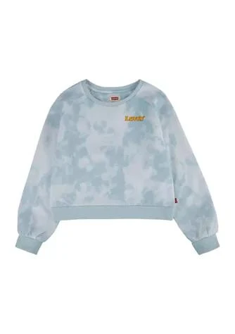 商品Levi's|Girls 7 16 Benchwarmer Crew Sweatshirt,价格¥60,第1张图片