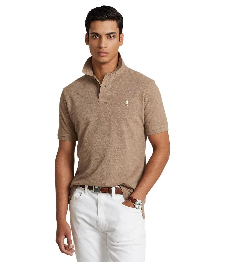 商品Ralph Lauren|Classic Fit Mesh Polo Shirt,价格¥668,第1张图片
