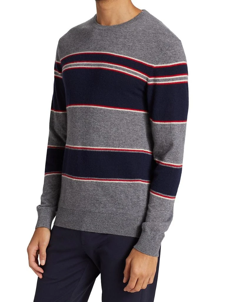 商品Saks Fifth Avenue|COLLECTION Block Striped Cashmere Sweater,价格¥859,第4张图片详细描述