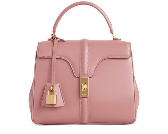 商品Celine|小号缎面小牛皮 16 手袋,价格¥28330-¥29066,第6张图片详细描述