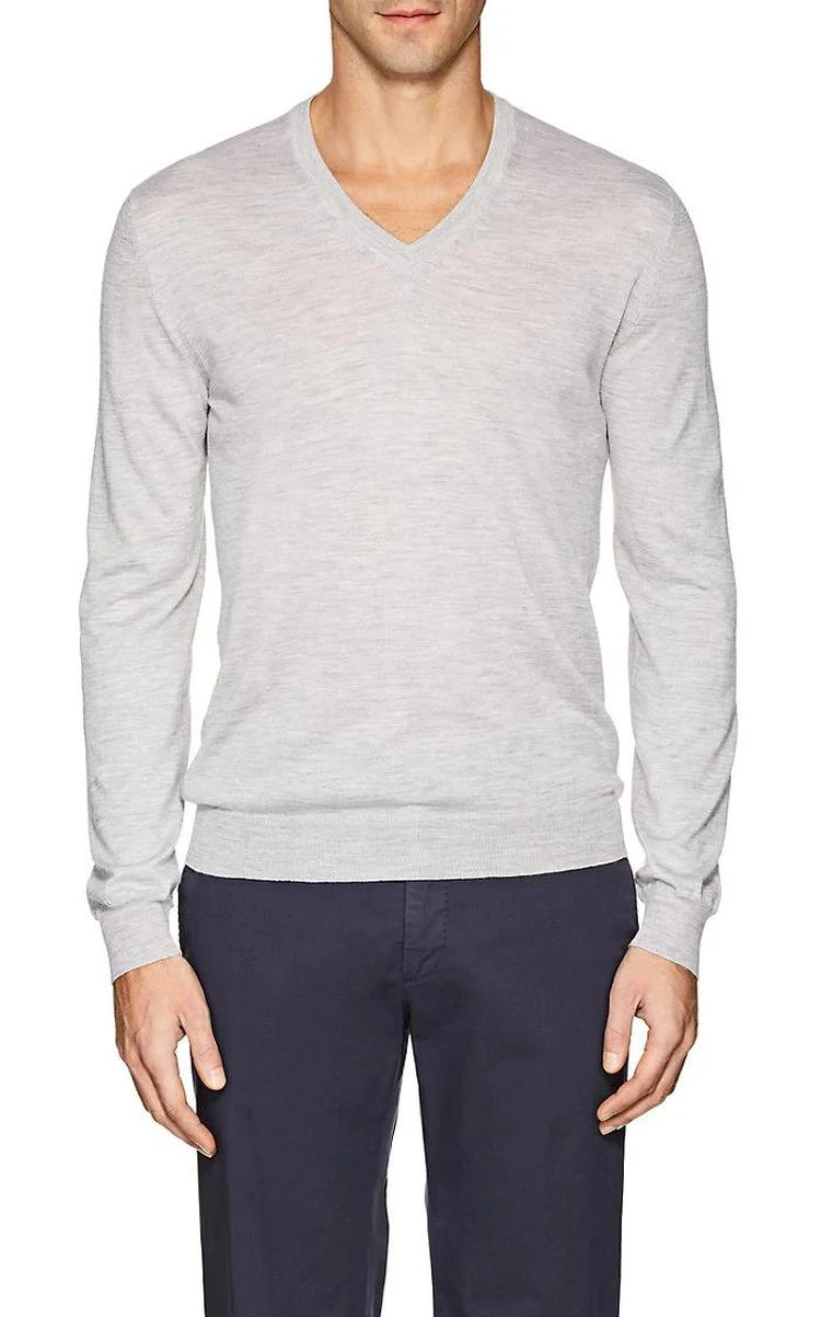 商品Zanone|Cashmere V-Neck Sweater,价格¥2521,第1张图片