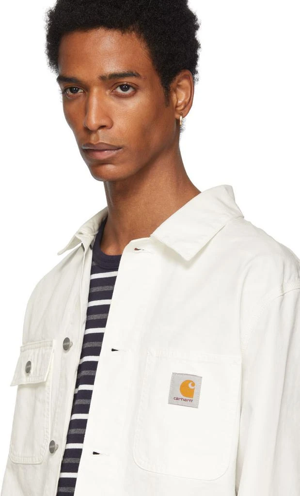 商品Carhartt WIP|Off-White Michigan Jacket,价格¥1147,第4张图片详细描述