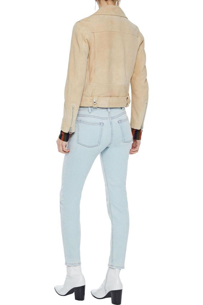 商品Acne Studios|Climb low-rise skinny jeans,价格¥617,第5张图片详细描述