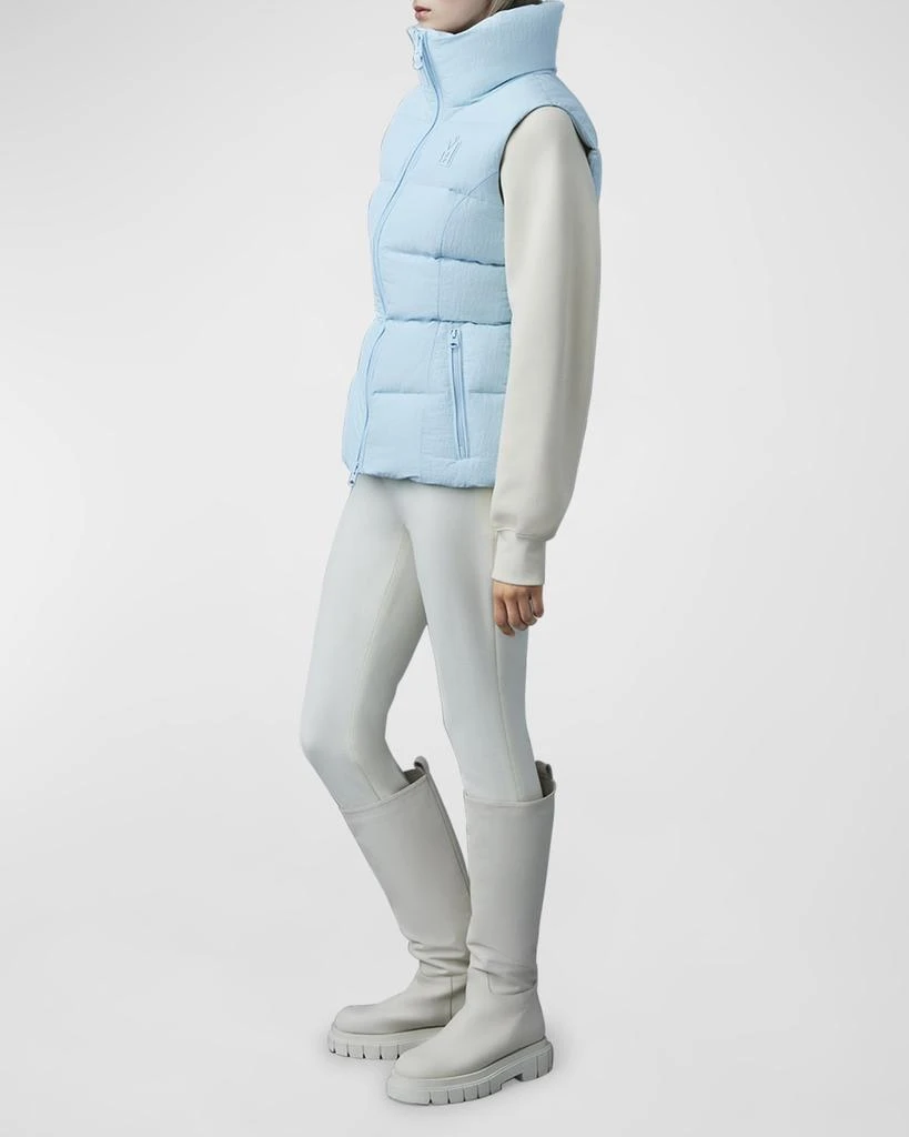 Chaya Tactile Down Puffer Vest 商品