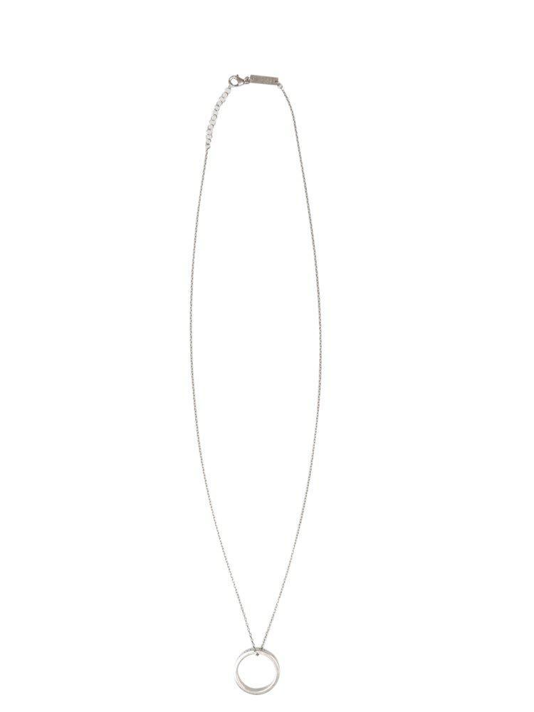 商品MAISON MARGIELA|Maison Margiela Ring Pendant Necklace,价格¥2501,第1张图片