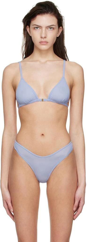 商品SKIMS|Blue Jelly Sheer Bralette,价格¥218,第1张图片