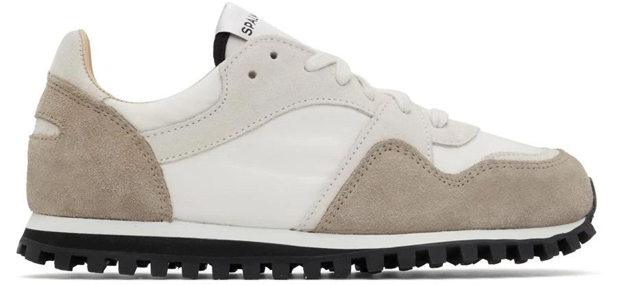 商品Spalwart|Off-White & Beige Marathon Trail Low Sneakers,价格¥870,第1张图片