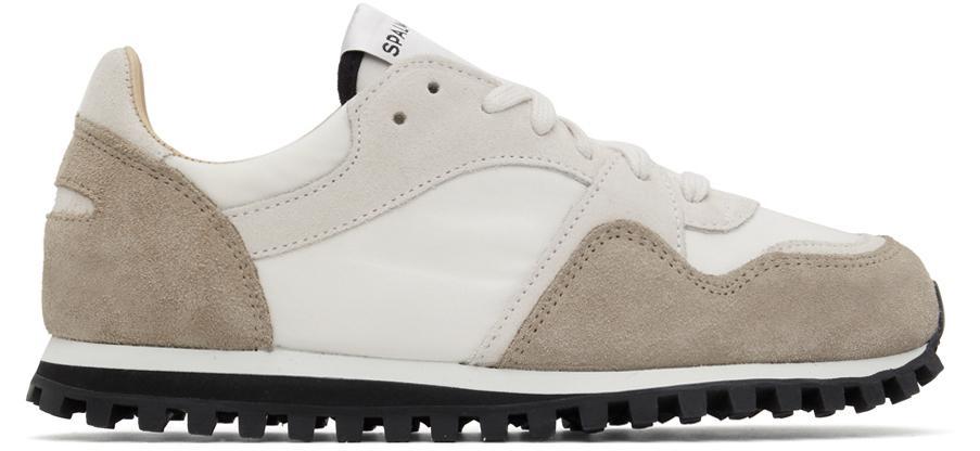 商品Spalwart|Off-White & Beige Marathon Trail Low Sneakers,价格¥1668,第1张图片