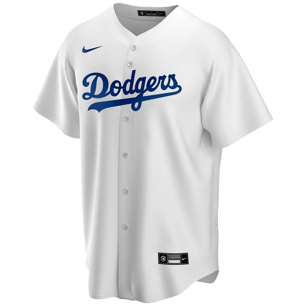 商品NIKE|Men's Los Angeles Dodgers Official Blank Replica Jersey,价格¥886,第1张图片