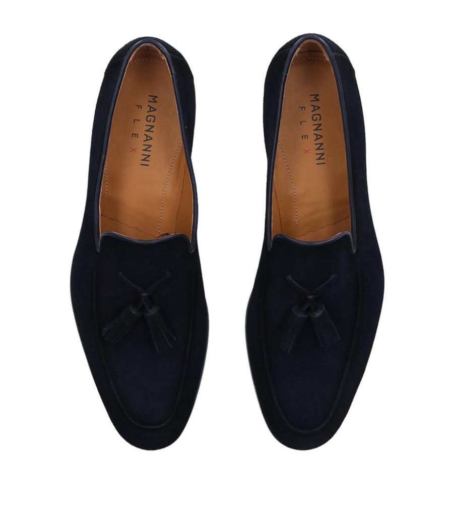 Suede Tassel Loafers商品第4张图片规格展示