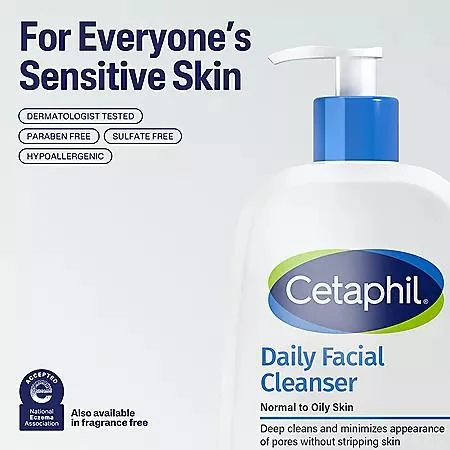 Cetaphil Daily Facial Cleanser, 20 fl. oz., 2 pk. 商品