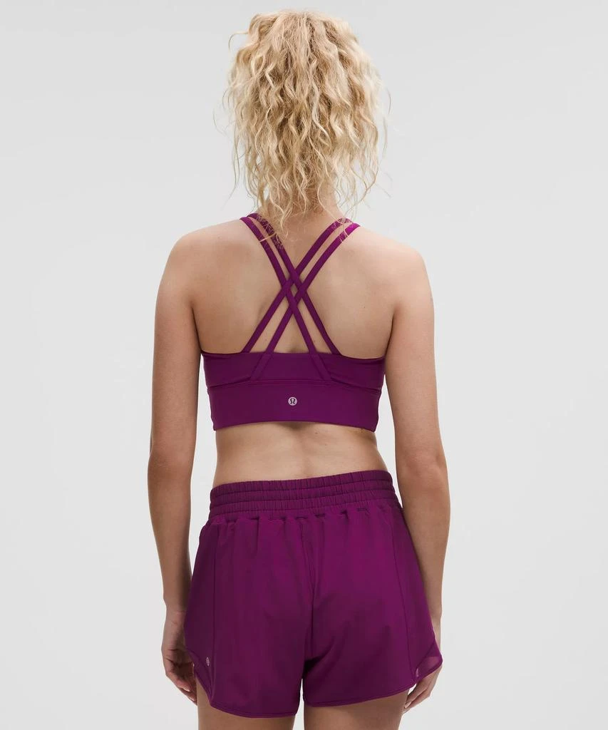 lululemon Energy Longline Bra *Medium Support, B–D Cups 商品
