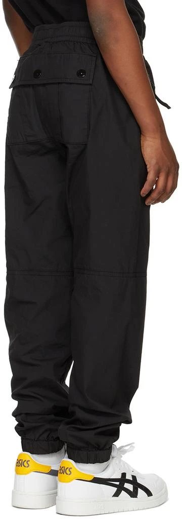 商品Stone Island Junior|黑色可收纳式儿童长裤,价格¥767,第4张图片详细描述