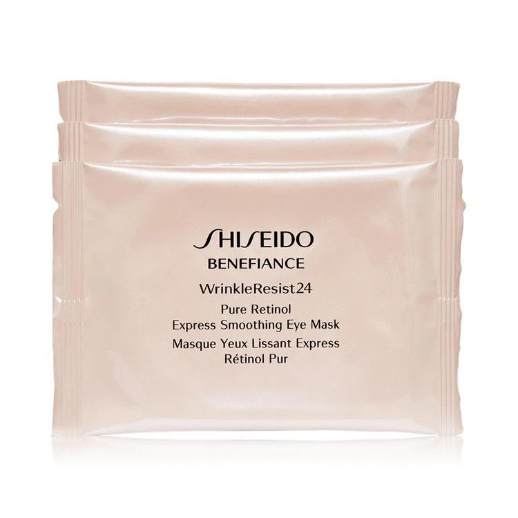 商品Shiseido|盼丽风姿抗皱24超导无痕眼膜3对,价格¥131,第2张图片详细描述