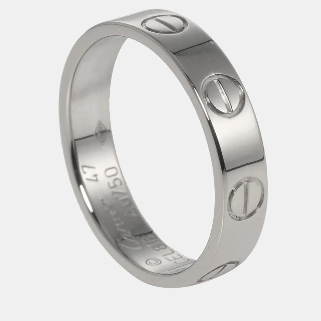 商品[二手商品] Cartier|Cartier Love 18K White Gold Ring EU 47,价格¥5718,第2张图片详细描述