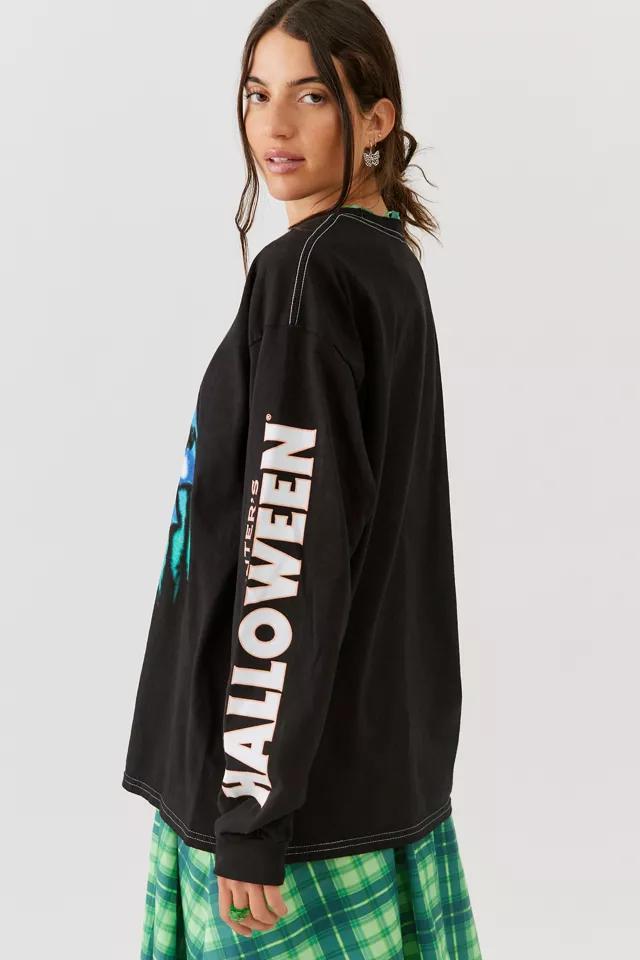 商品Urban Outfitters|John Carpenter Halloween Oversized Long Sleeve Tee,价格¥367,第4张图片详细描述