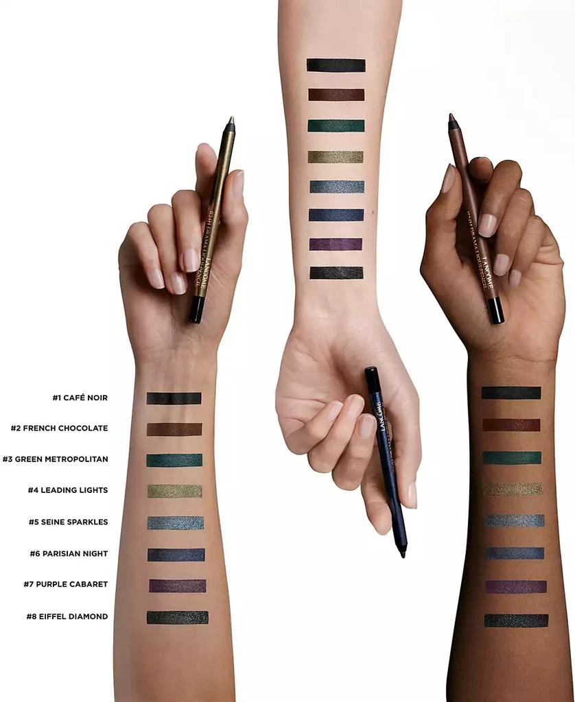 商品Lancôme|24H Drama Liqui-Pencil Waterproof Eyeliner Pencil,价格¥195,第4张图片详细描述