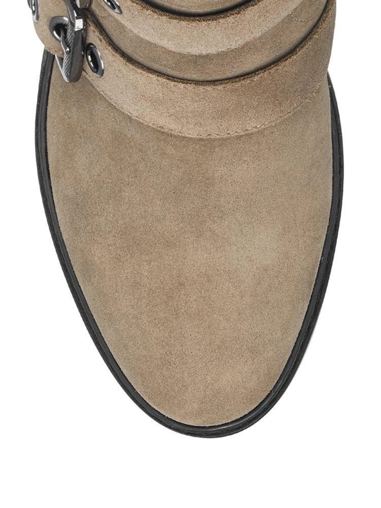 商品KENDALL & KYLIE|Nori Suede Booties,价格¥481,第4张图片详细描述