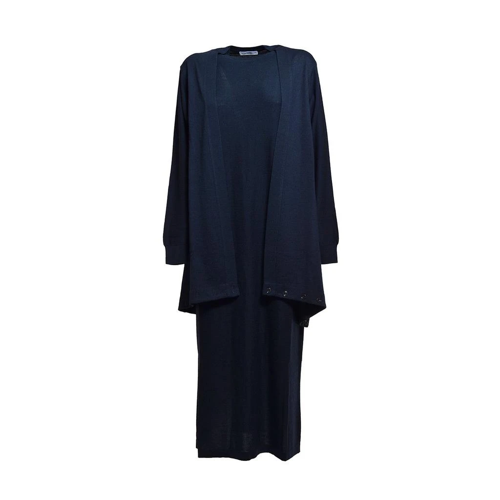 商品Lemaire|Lemaire Cardigan Layered Dress,价格¥2679,第1张图片