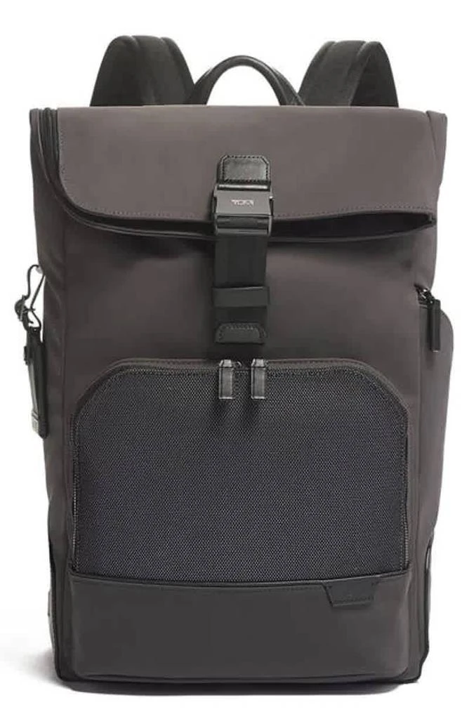 商品Tumi|Tumi Mens Osborn Roll Top Backpack In Grey,价格¥2217,第1张图片