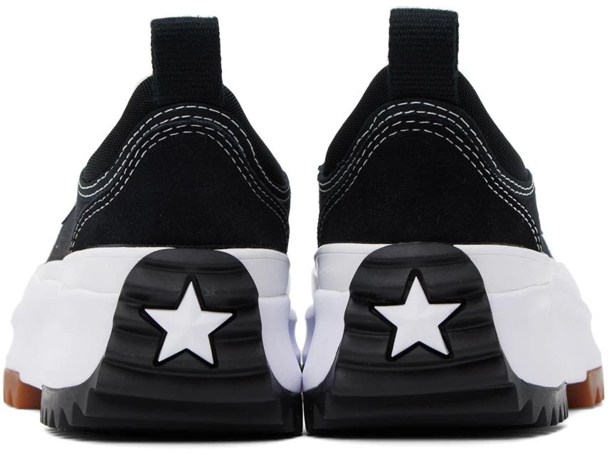 商品Converse|Black Elasticized Sneakers,价格¥265,第2张图片详细描述