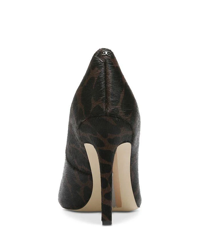 商品Sam Edelman|Women's Hazel Slip On Pointed High Heel Pumps,价格¥715,第4张图片详细描述