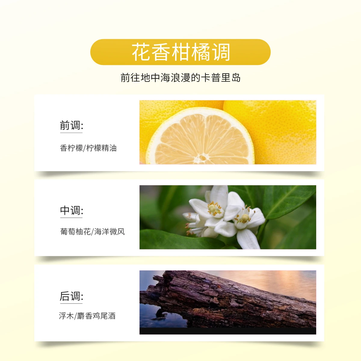 浪凡邂逅卡普里淡香水套装（淡香水50ml+润肤露100ml） 商品