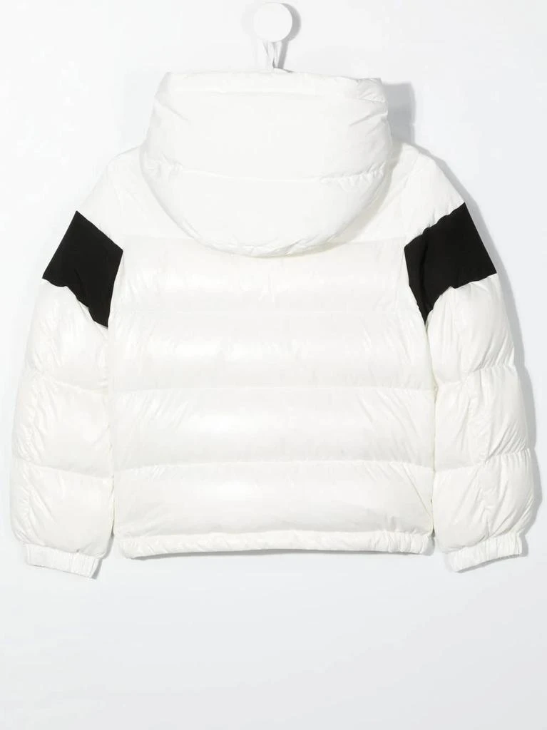 商品Moncler|Moncler Kids White Laotari Puffer Jacket,价格¥2610,第2张图片详细描述