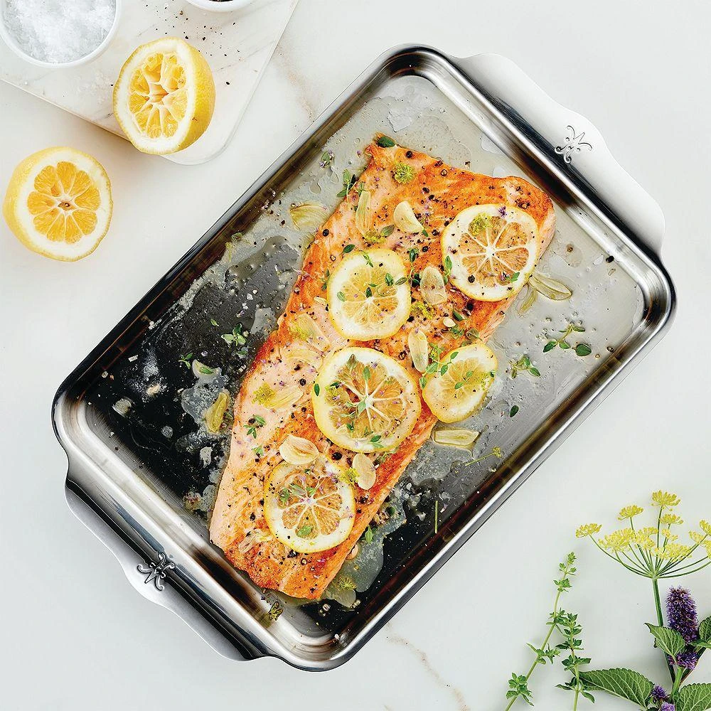 OvenBond® 5-Piece Tri-ply Clad Stainless Steel Ovenware Set 商品
