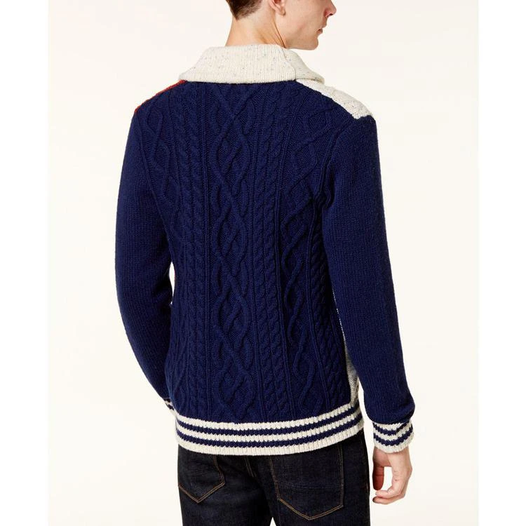 商品Tommy Hilfiger|Men's Stevenson Shawl-Collar Cardigan,价格¥861,第2张图片详细描述