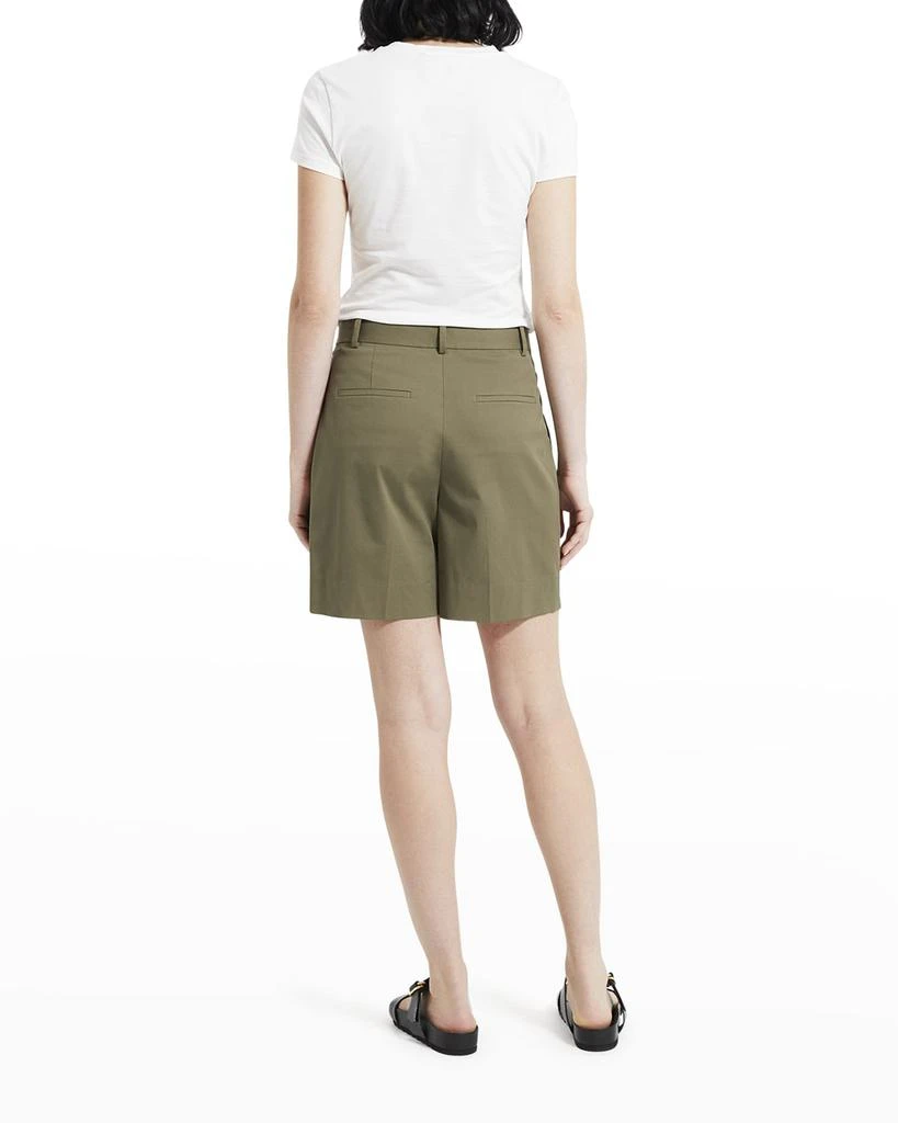 商品Theory|Double-Pleat High-Waist Shorts,价格¥539,第4张图片详细描述
