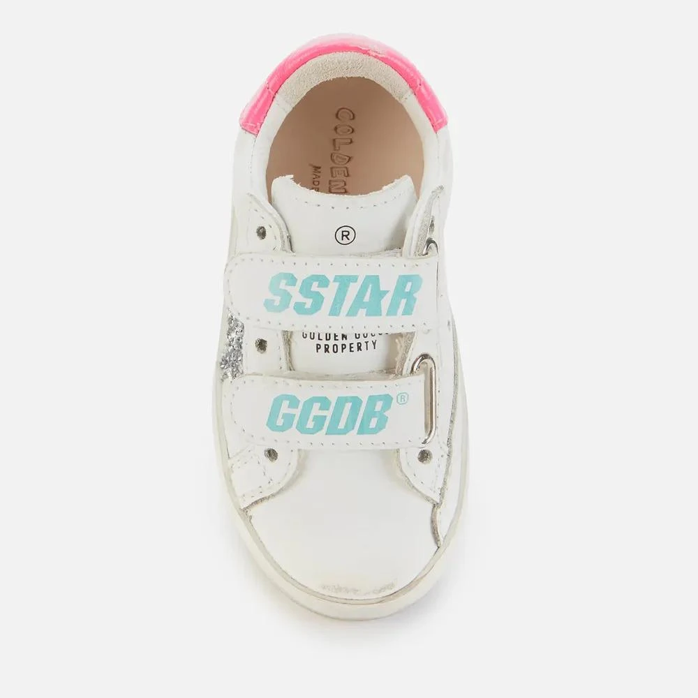 商品Golden Goose|Golden Goose Toddlers' Old School Trainers,价格¥1367,第3张图片详细描述