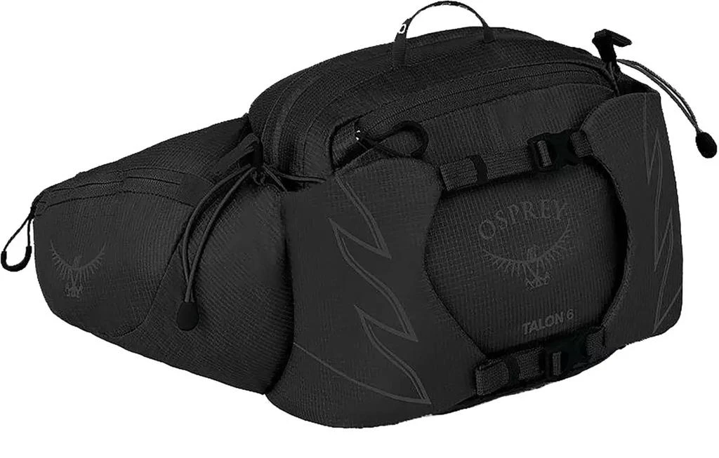 商品Osprey|Osprey Talon 6 Stealth Waist Pack,价格¥748,第1张图片