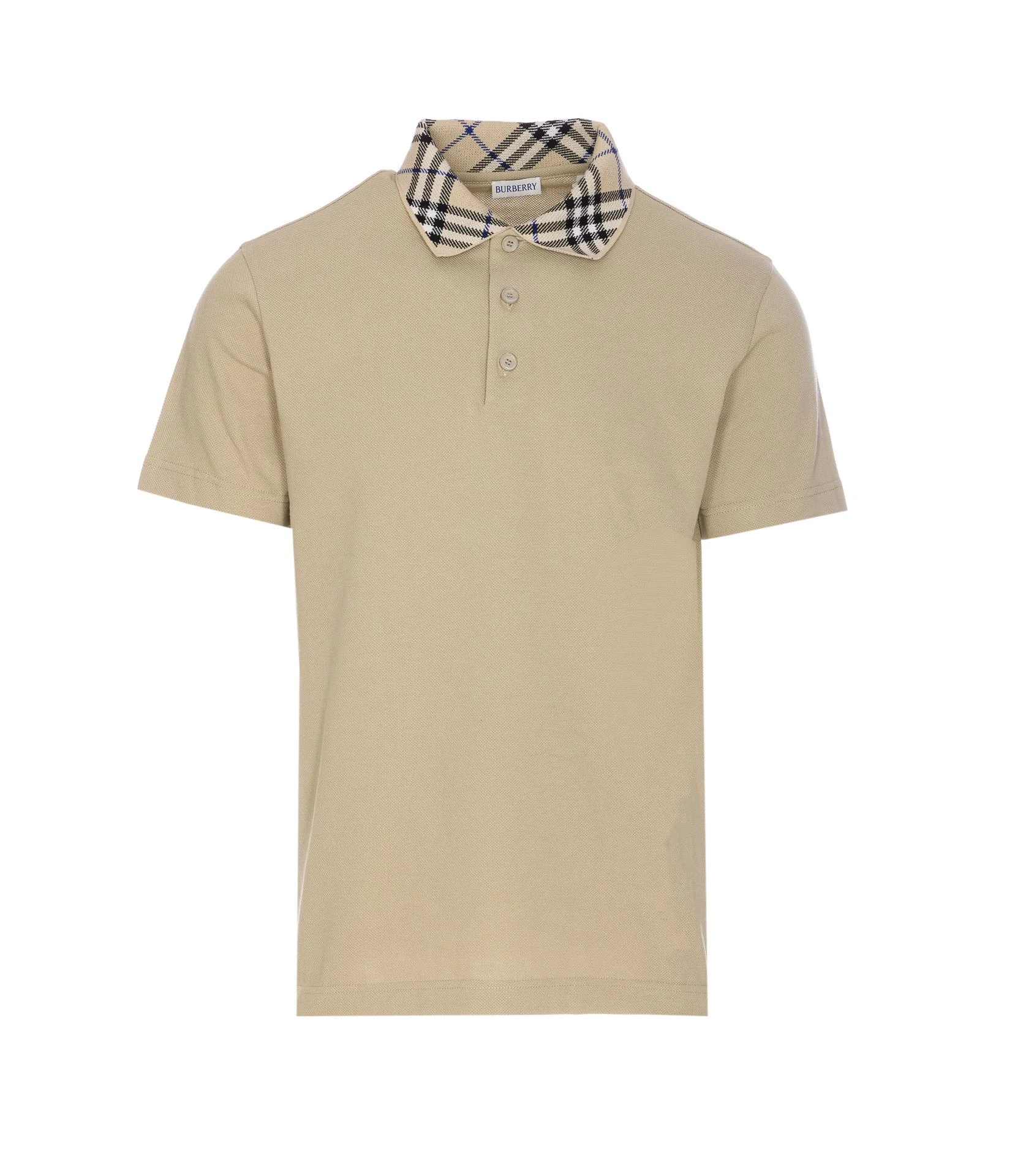 商品【商品预售7天】 Burberry|Burberry 男士POLO衫 8103866C1311 绿色,价格¥3418,第1张图片