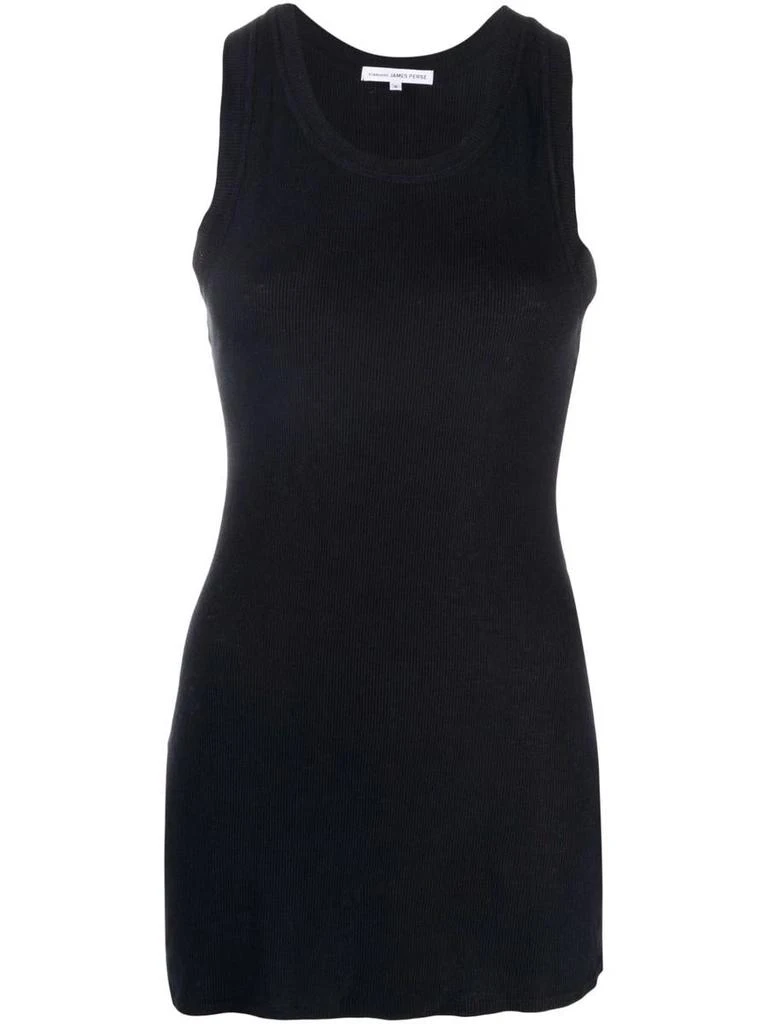 商品James Perse|JAMES PERSE U-neck longline tank top,价格¥1830,第1张图片