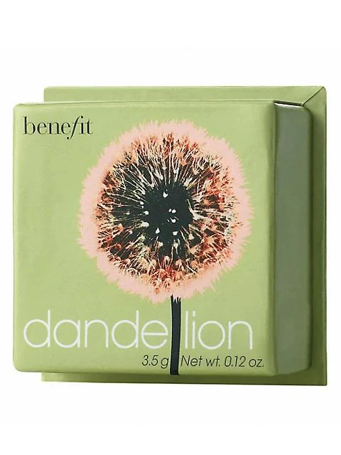 商品Benefit Cosmetics|蒲公英修容腮红蜜粉 - 婴儿粉红色,价格¥224,第2张图片详细描述