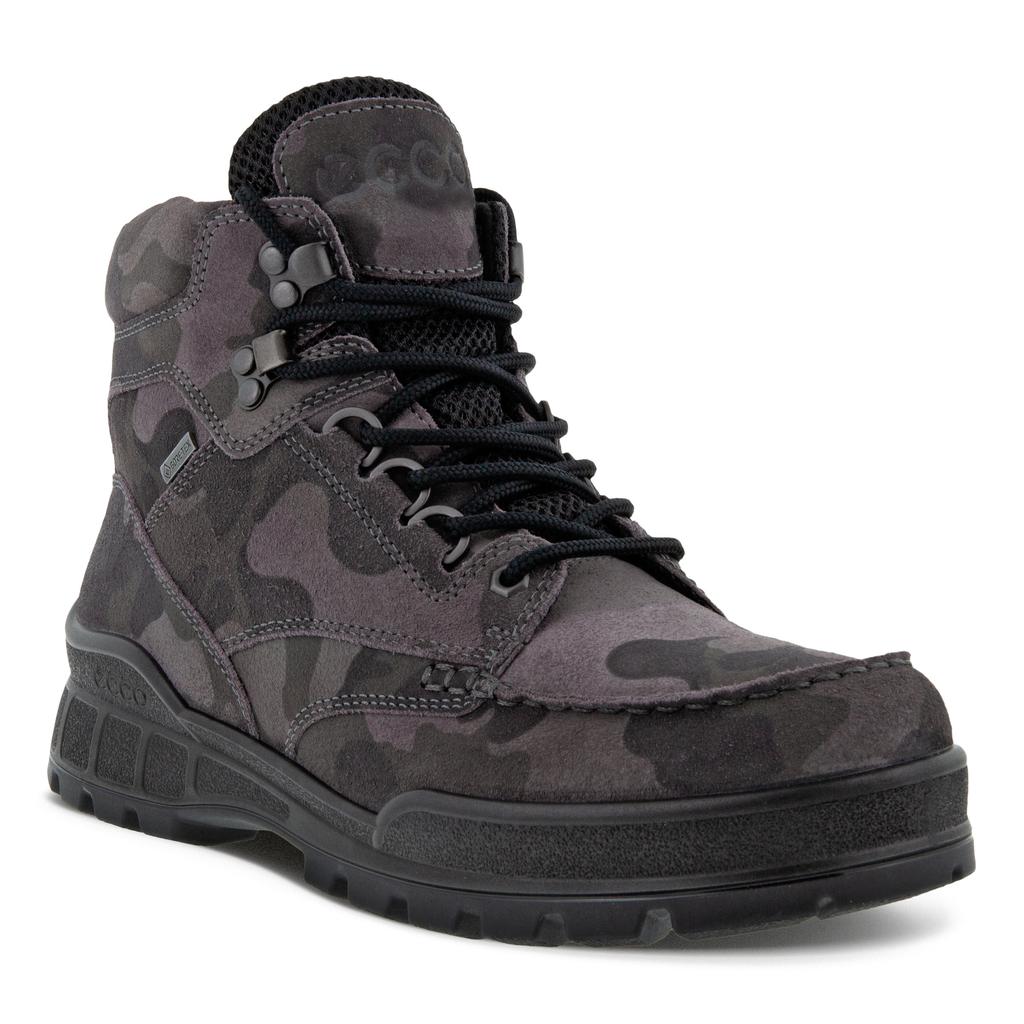 ECCO MEN'S TRACK 25 CAMO GTX SHOE商品第2张图片规格展示