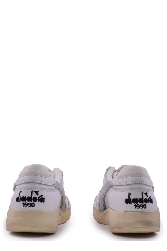 商品Diadora|Diadora Heritage Panelled Lace-Up Sneakers,价格¥1169,第4张图片详细描述