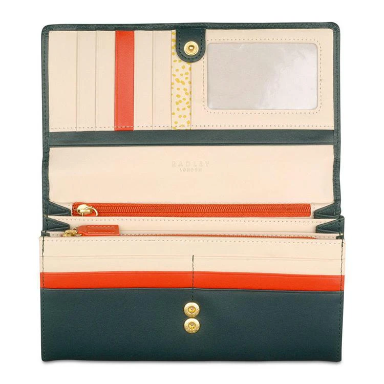 商品Radley|The Wrong Tree Large Flapover Matinee Wallet,价格¥423,第2张图片详细描述