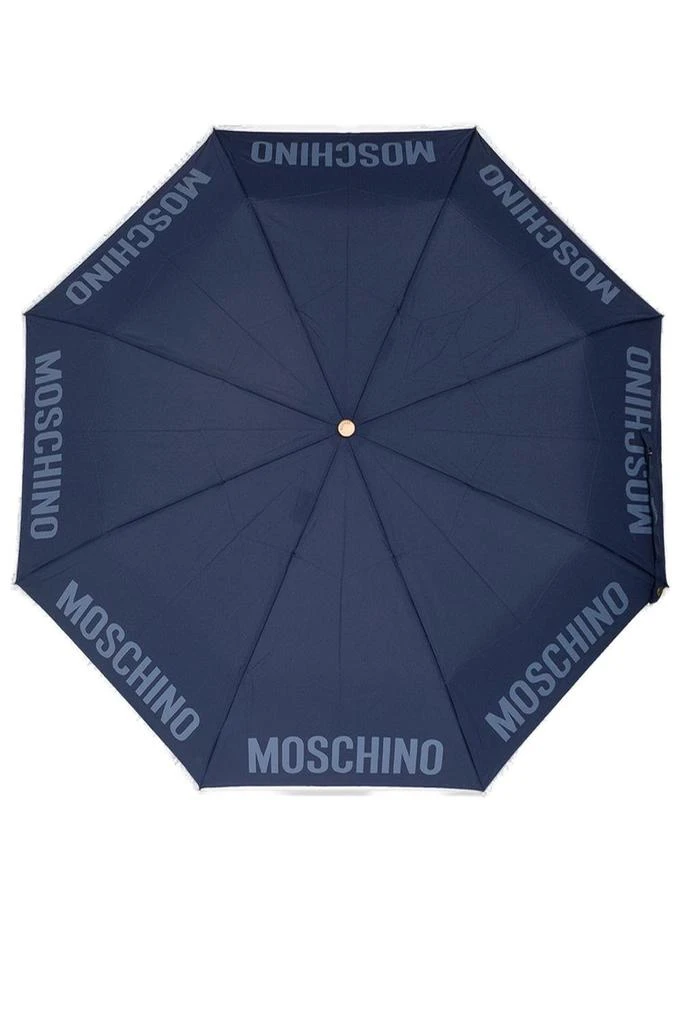 商品Moschino|Moschino Logo Printed Folded Umbrella,价格¥1445,第1张图片