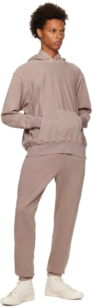 商品Les Tien|Purple Heavyweight Hoodie,价格¥703,第4张图片详细描述