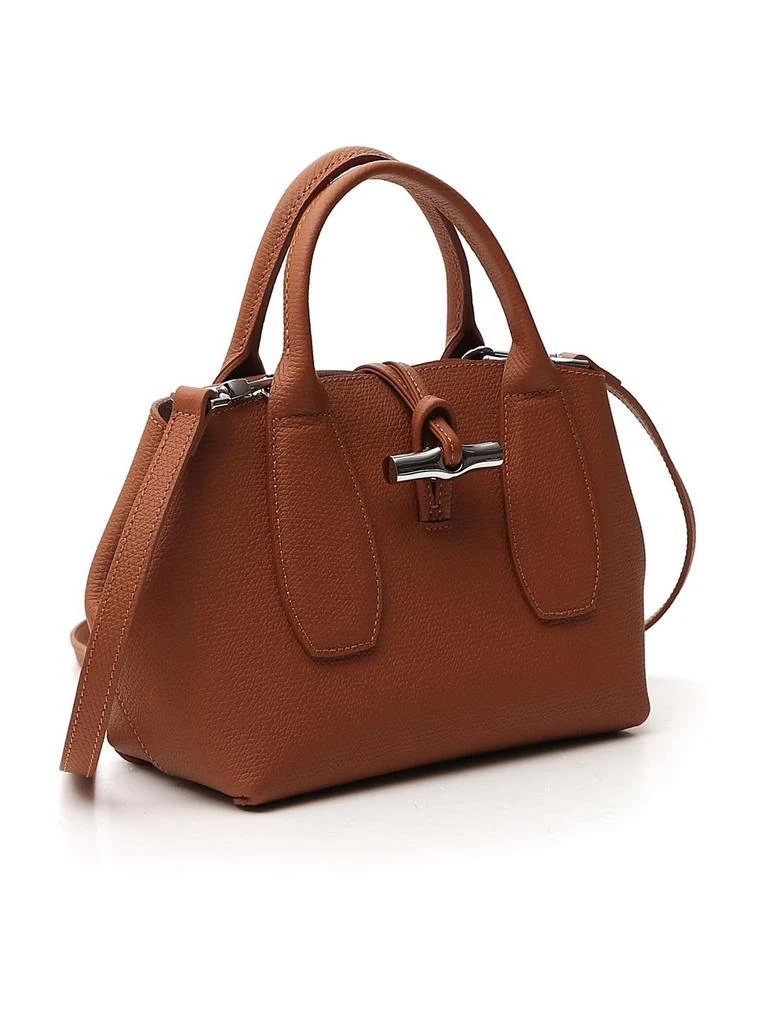 商品Longchamp|Longchamp Roseau Small Top Handle Bag,价格¥3388,第3张图片详细描述