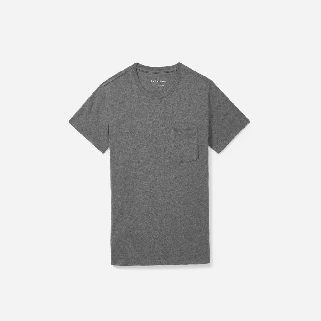 商品Everlane|纯棉口袋T恤,价格¥133-¥148,第4张图片详细描述