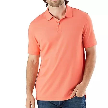 Member's Mark Men's Stretch Pique Polo - 2 Pack 商品