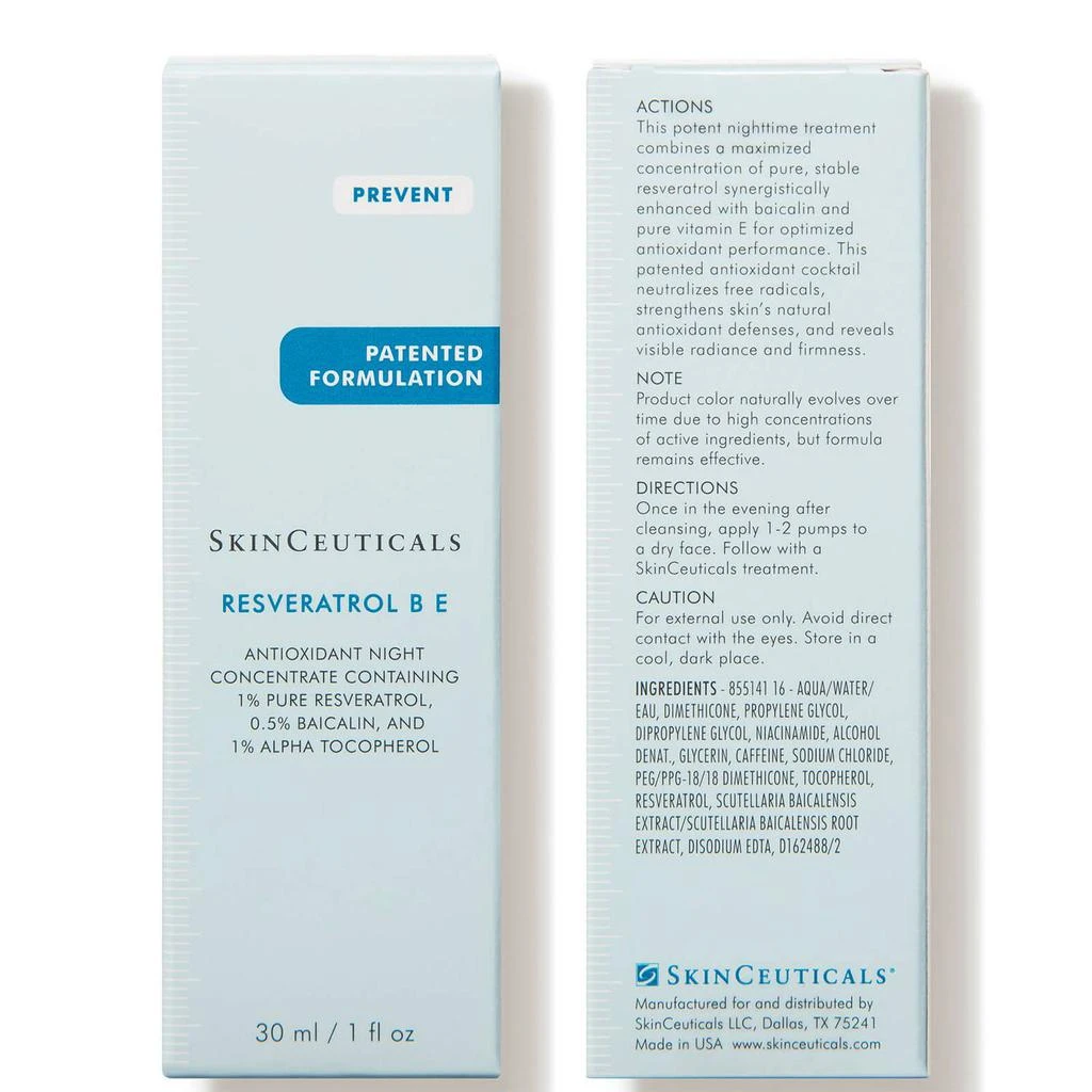 商品SkinCeuticals|肌活修护夜间精华凝露 30ml,价格¥1250,第3张图片详细描述